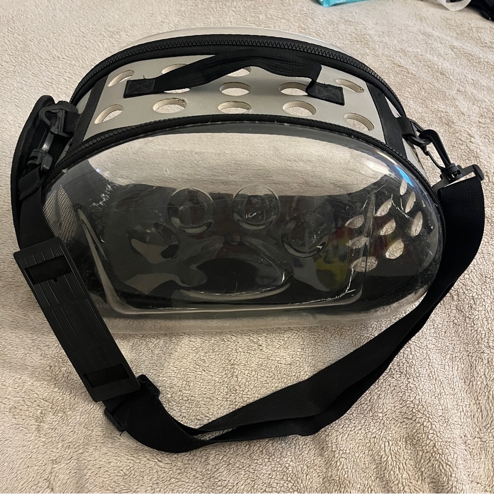 Pet Carrier with Clear Panels Extra Extra Small
